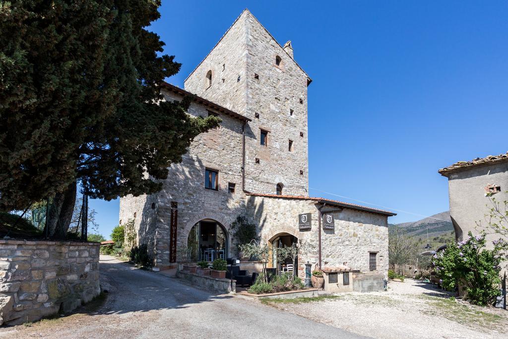 Torre Valbiancara Guest House Montebagnolo Exterior photo